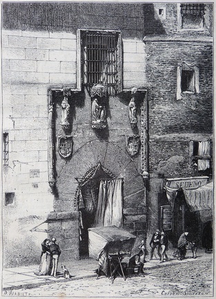L’hôpital de la Latina à Madrid