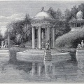 La villa Pallavicini : le temple de Flore