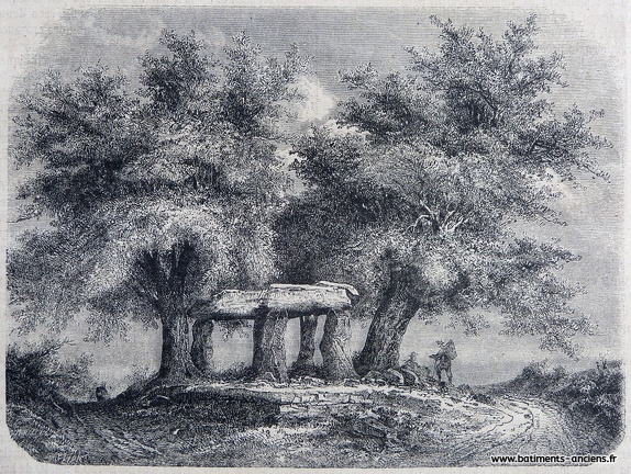 Le dolmen de Draguignan