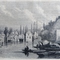 Le quartier des tanneurs au Mans