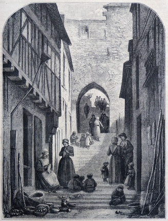 Le Mans, la grande poterne