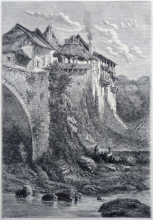 Le Pont Vieux d'Alby-sur-Chéran