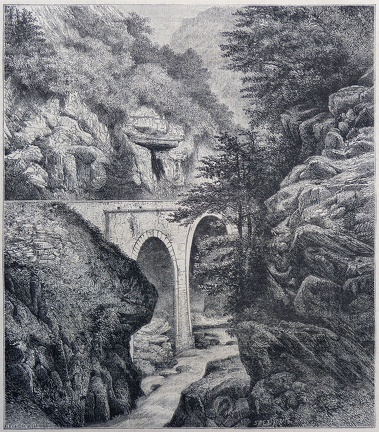 Le pont du Hourat
