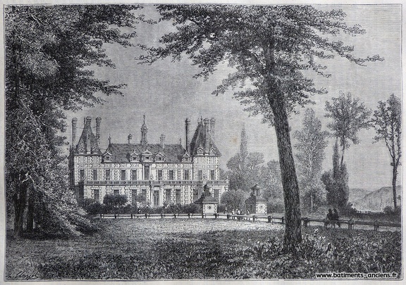 Le château de Rosny