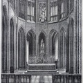 Chœur de l'église du Mont-Saint-Michel