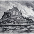 Vue d'ensemble du Mont-Saint-Michel