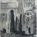 Vestiges romains dans le cloître de la cathédrale de Trêves