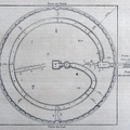 Plan du tombeau de la Chrétienne