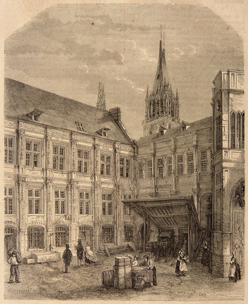 Hôtel de Romé à Rouen