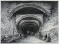 Gravure : Monastère de Santa Maria de la Rábida