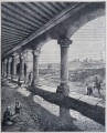 Gravure : Le calvaire de Salamanque