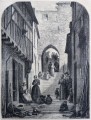 Gravure : Le Mans, la grande poterne