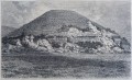 Gravure : Le tombeau de la Chrétienne, près de Koléa