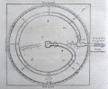 Gravure : Plan du tombeau de la Chrétienne