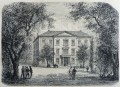 Gravure : Une école publique aux États-Unis