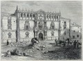 Gravure : Université d'Alcala de Hénarès