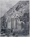 Gravure : Le tombeau de la Chrétienne