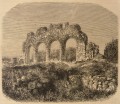 Gravure : Cathédrale de Hamar